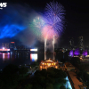 Xem lại đêm pháo hoa rực sáng bầu trời TP.HCM đón năm mới 2026