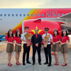Vietjet liên tục đón tàu bay mới, tăng chuyến phục vụ cao điểm Tết 2026