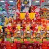 Hàng Tết 'đổ bộ' siêu thị dù chưa vào cao điểm mua sắm
