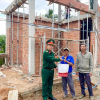 Quân khu 5 dự kiến bàn giao hơn 300 căn nhà trong đợt 2 thực hiện Chiến dịch Quang Trung