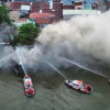 Du thuyền trên sông Sài Gòn bốc cháy
