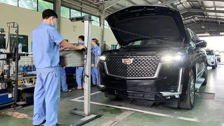 Từ 20/1, ô tô kiểm định lại trong ngày không còn được miễn phí