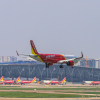 Các chuyến bay nội địa của Vietjet làm thủ tục tại sảnh A, nhà ga T1 Sân bay Tân Sơn Nhất