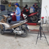 Cấp tập chuẩn bị kiểm định khí thải 70 triệu xe máy