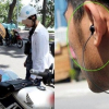 Đeo tai nghe, sử dụng điện thoại khi đi xe máy có thể bị phạt đến 14 triệu đồng