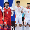 Tuyển futsal Việt Nam đấu Indonesia với lực lượng mạnh nhất