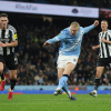 Thắng dễ Newcastle, Man City tranh cúp với Arsenal