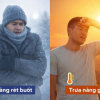Miền Bắc 'sáng đông trưa hè': Cảnh báo đột quỵ từ những cú sốc nhiệt