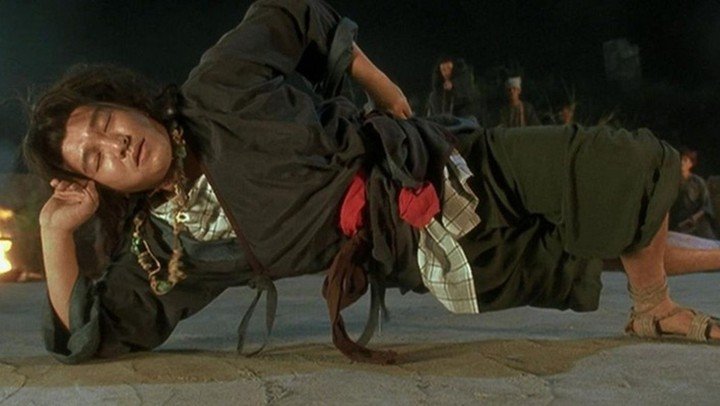 Tô Xán trong phim của Châu Tinh Trì hay ngủ gật giống nguyên mẫu ngoài đời