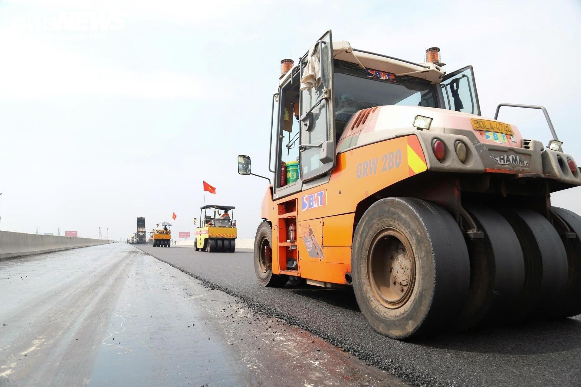 Thi công xuyên Tết dự án Vành đai 3 TP.HCM, nỗ lực thông xe trước 30/4 - 4