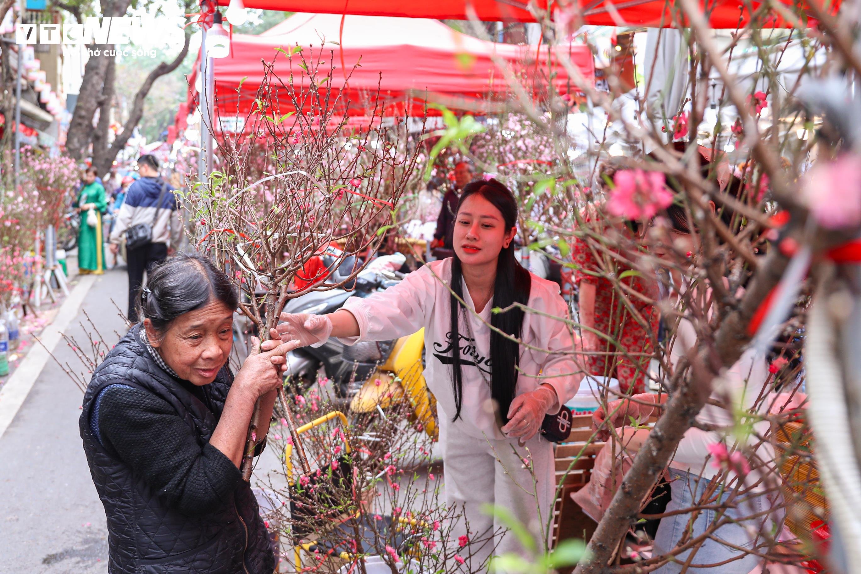 Ngày đầu nghỉ Tết, Hà Nội vắng xe, người dân thong dong dạo phố - 14