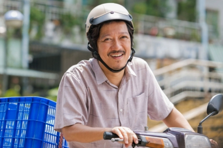 Phim Nhà ba tôi một phòng đánh dấu sự trở lại của Trường Giang.