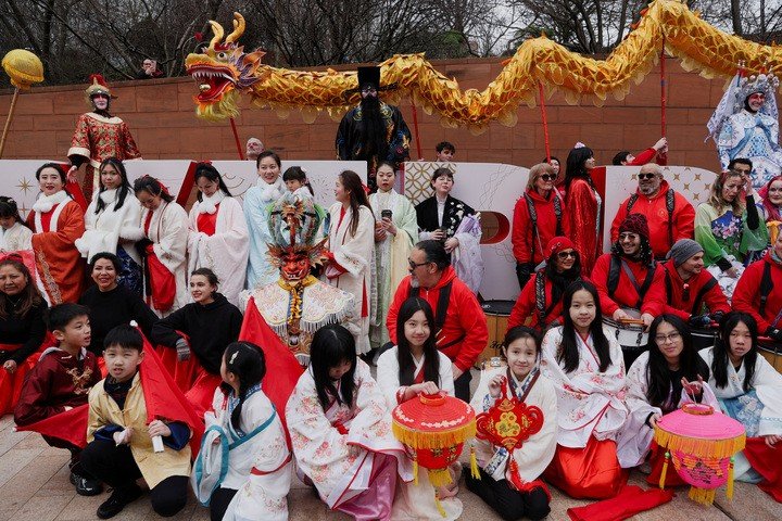 Lễ hội ở Vương quốc Anh.