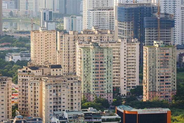 Chuyên gia đưa ra nhiều kịch bản cho thị trường bất động sản 2026. (Ảnh: Minh Đức).