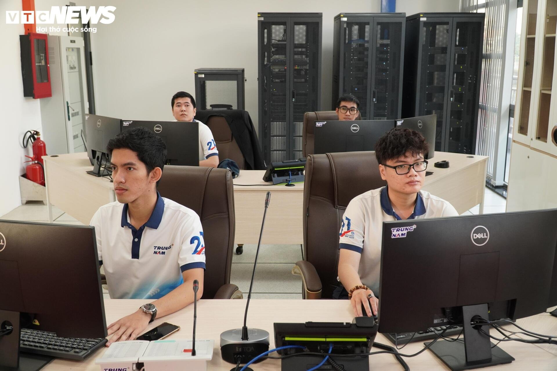 Bên trong cống ngăn triều của dự án 10.000 tỷ ở TP.HCM - 7