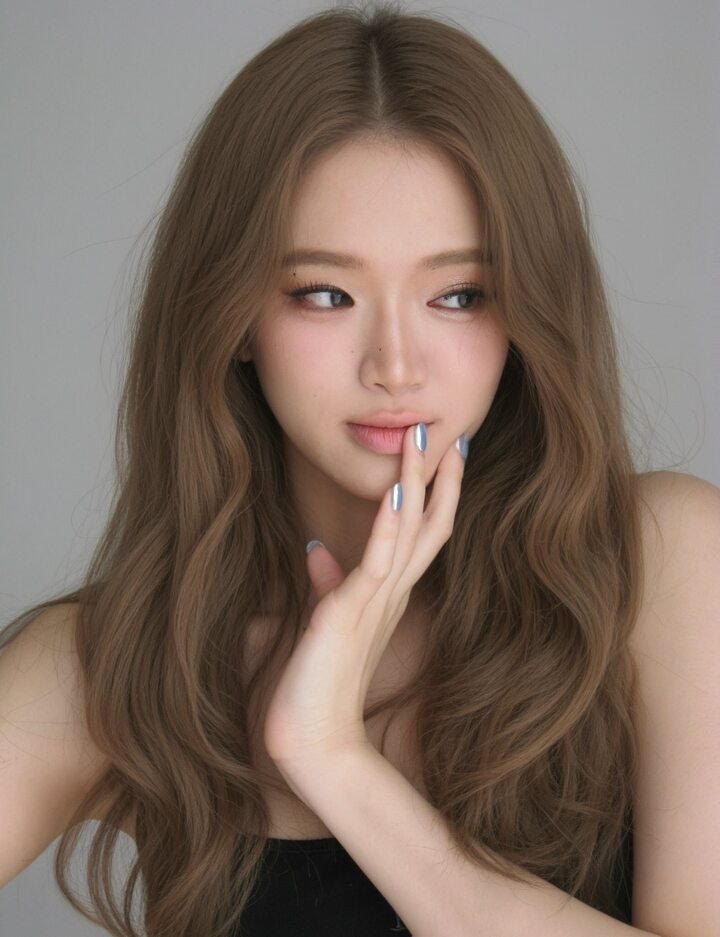 Linh Ka khoe nhan sắc cận mặt xinh đẹp cận mặt.
