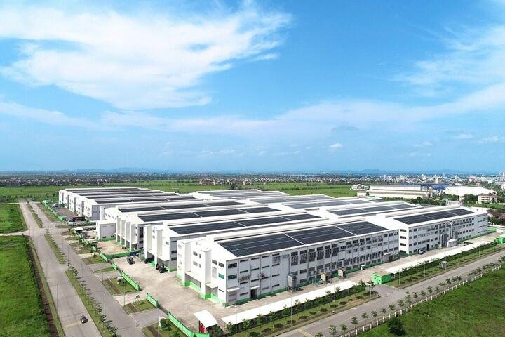 Bất động sản công nghiệp có nhiều tiềm năng phát triển trong năm 2026.