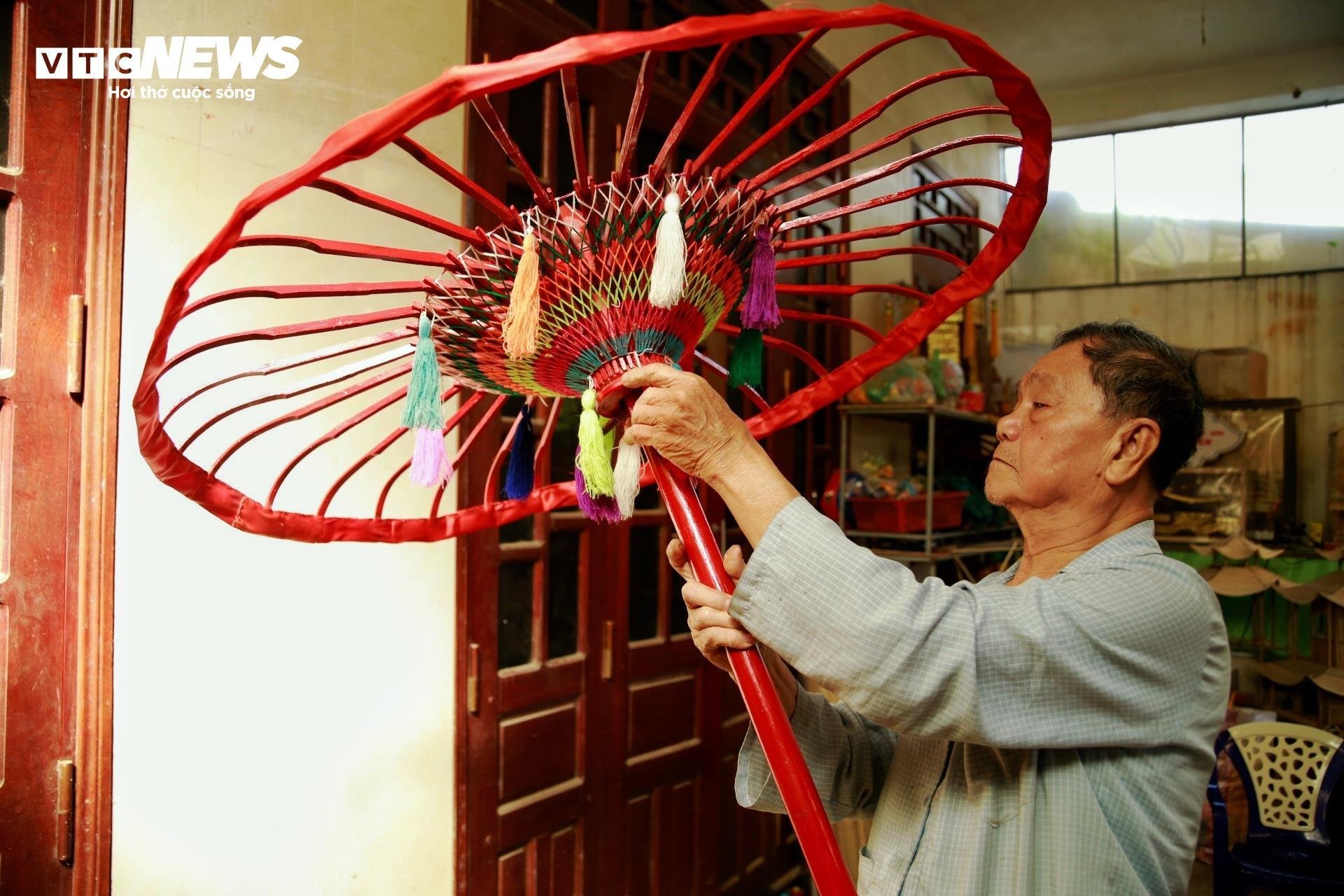 Gặp nghệ nhân cuối cùng còn giữ nghề làm lọng cung đình Huế - 2