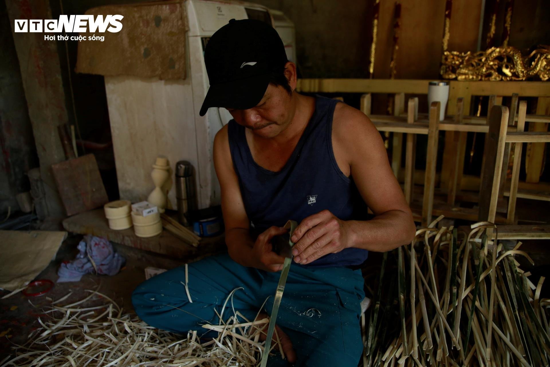 Gặp nghệ nhân cuối cùng còn giữ nghề làm lọng cung đình Huế - 4