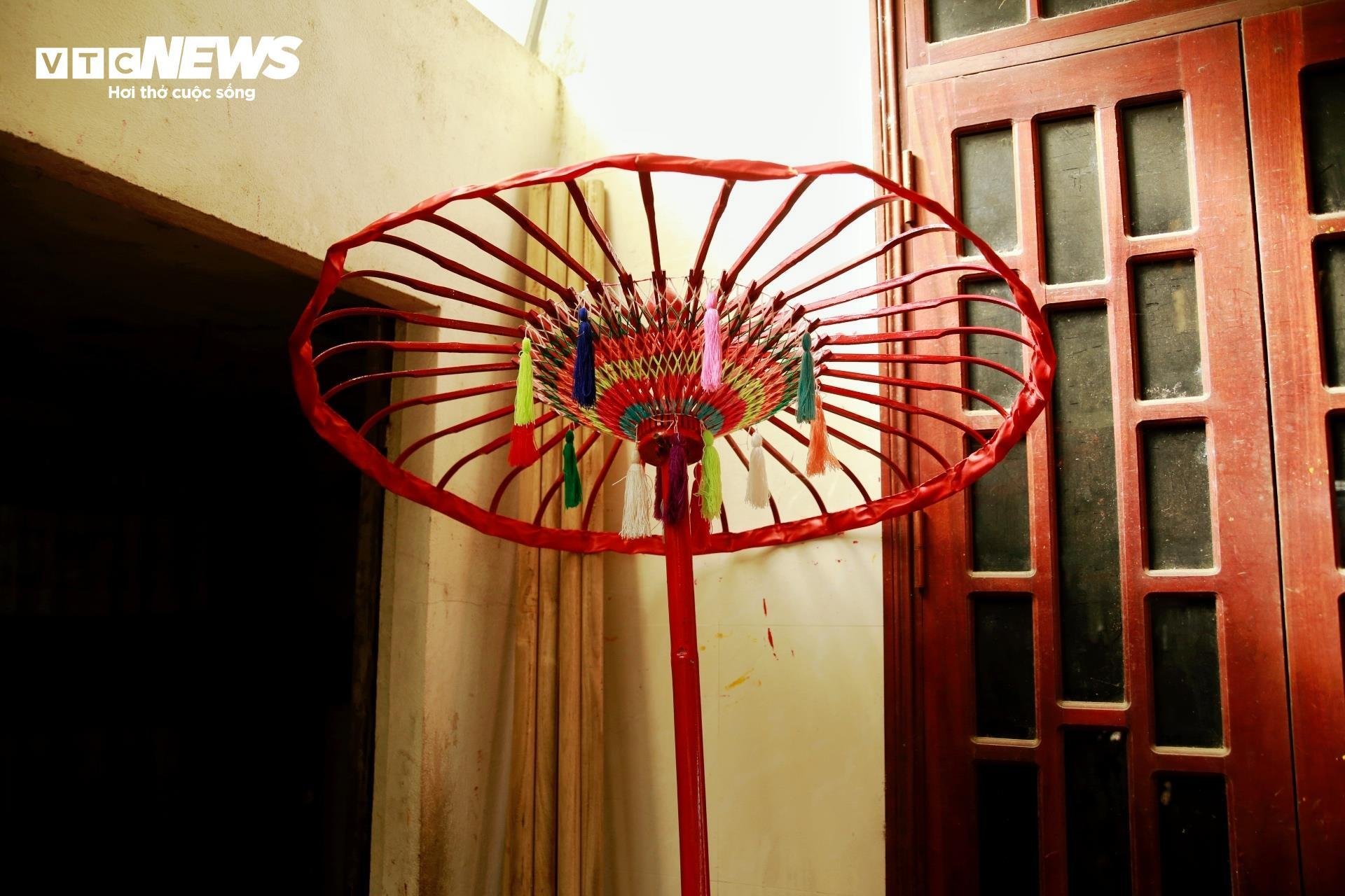 Gặp nghệ nhân cuối cùng còn giữ nghề làm lọng cung đình Huế - 7