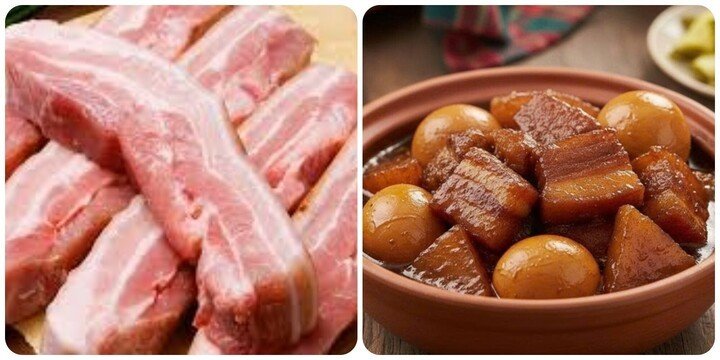 Thịt lợn giàu dinh dưỡng nhưng không phải ai cũng ăn được
