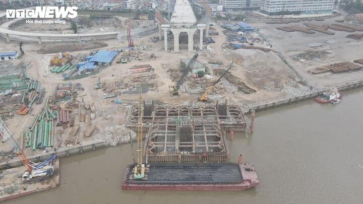 Diện mạo cây cầu hơn 6.200 tỷ đồng bắc qua sông Cấm ở Hải Phòng - 13