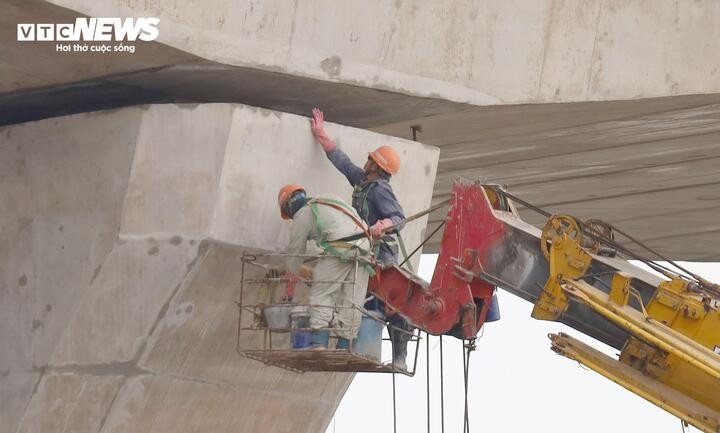 Diện mạo cây cầu hơn 6.200 tỷ đồng bắc qua sông Cấm ở Hải Phòng - 16