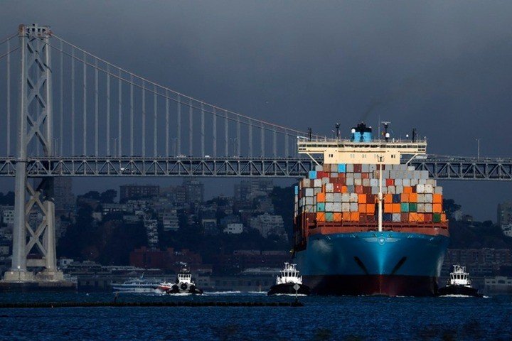 Phán quyết của Tòa án Tối cao Mỹ đe dọa làm gián đoạn các chính sách thuế của ông Trump. (Ảnh minh họa)