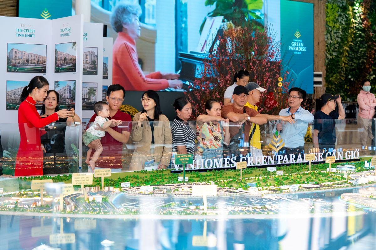 Chuyến du xuân tại Cần Giờ giúp nhiều du khách mục sở thị quy mô và nhịp sống tương lai tại siêu đô thị ESG++