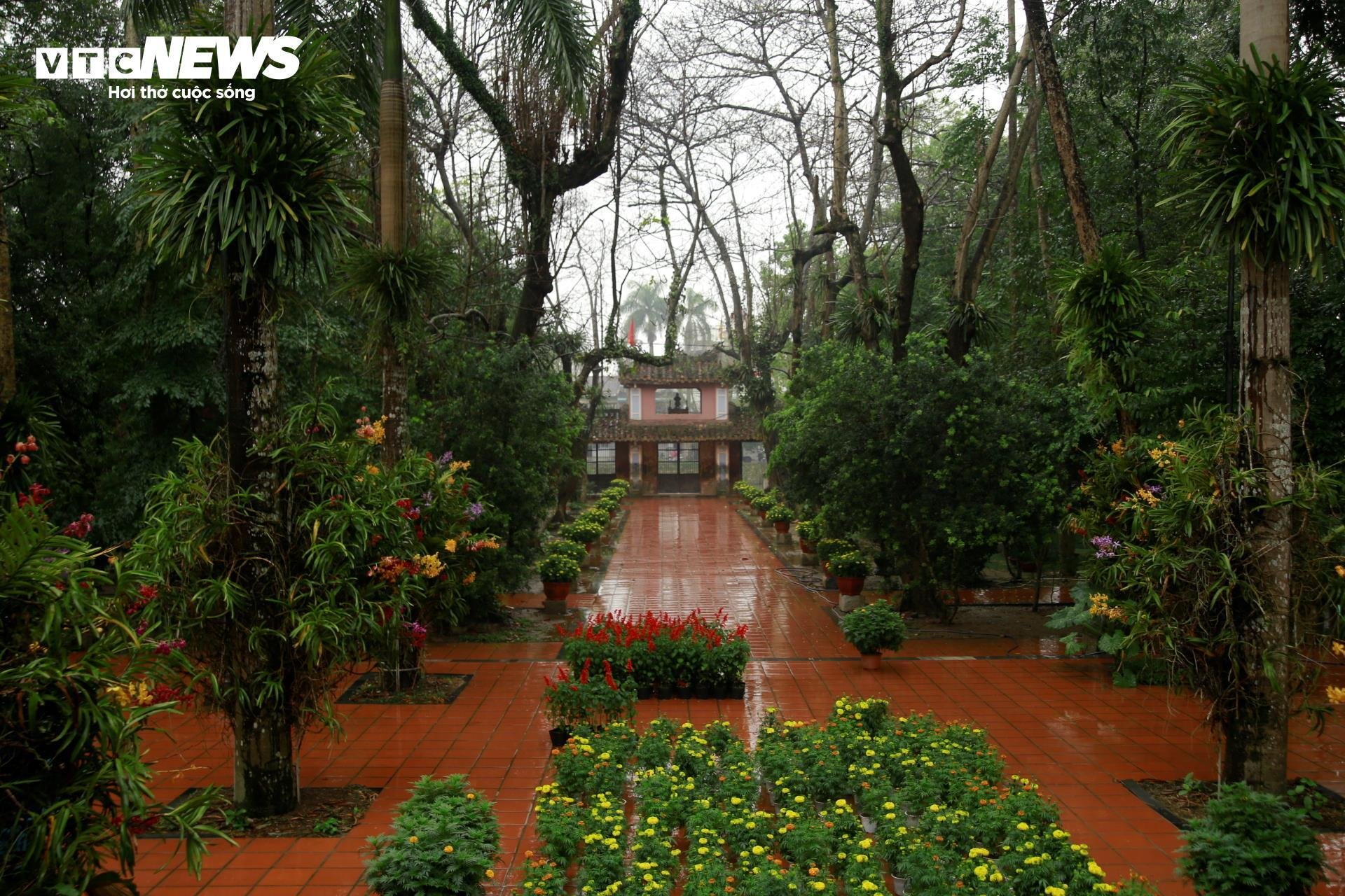 Quốc tự gắn với vị vua thứ 3 triều Nguyễn, có bức tranh rồng lớn nhất Việt Nam - 3