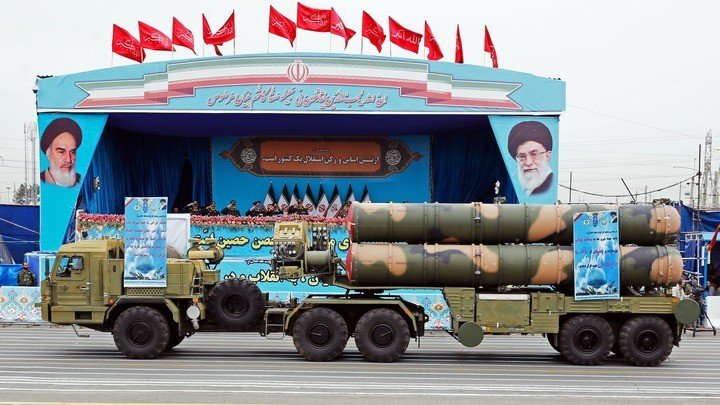 Hệ thống S-300 của Iran. Ảnh Military Watch