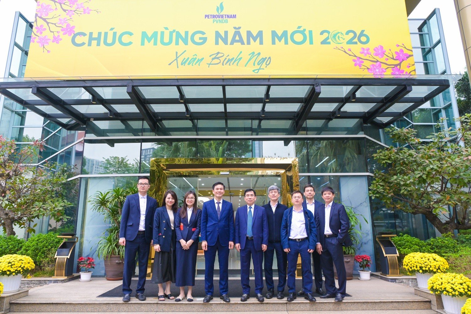 Chủ tịch HĐTV Petrovietnam Lê Ngọc Sơn thăm và chúc Tết các đơn vị thành viên đầu Xuân Bính Ngọ 2026 tại Hà Nội
