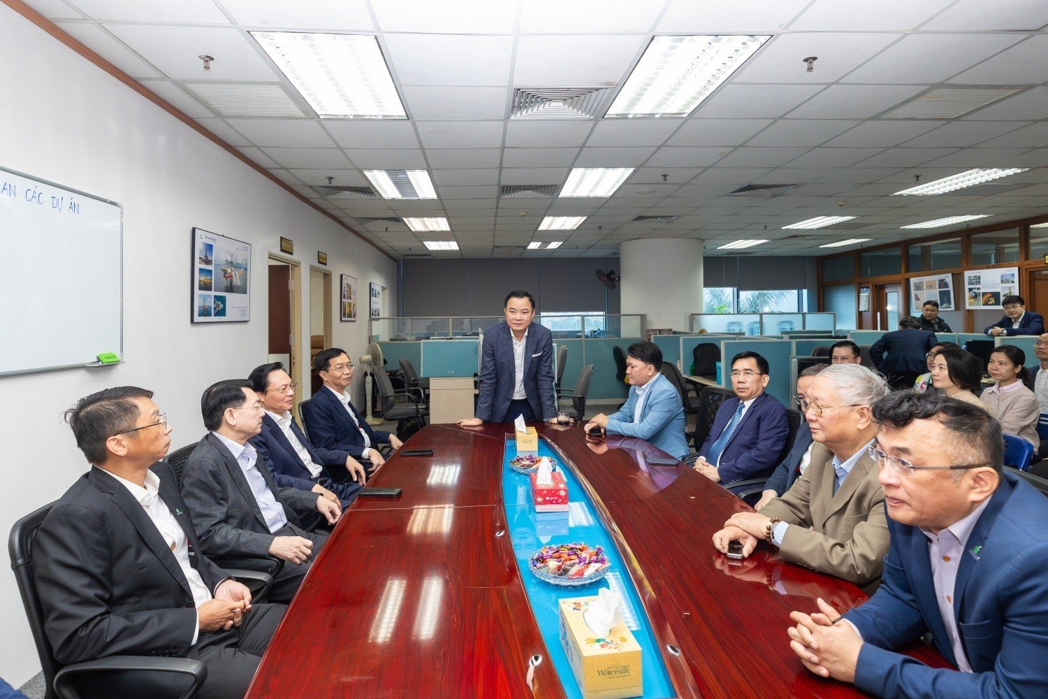 Petrovietnam quyết tâm triển khai thắng lợi nhiệm vụ trong năm mới Bính Ngọ 2026