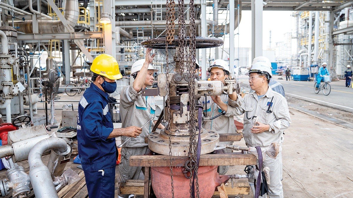 PVFCCo - Phú Mỹ: Sẵn sàng chinh phục mục tiêu mới