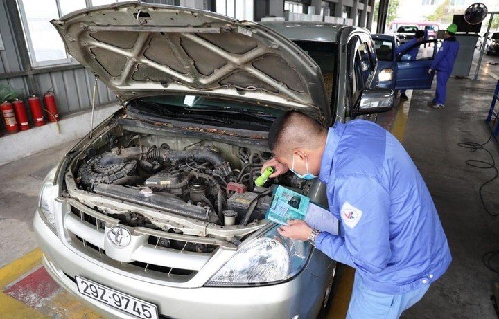 Từ ngày 1/3, các dữ liệu kiểm định tại trạm sẽ được số hóa đồng bộ lên hệ thống của Cục Đăng kiểm Việt Nam.