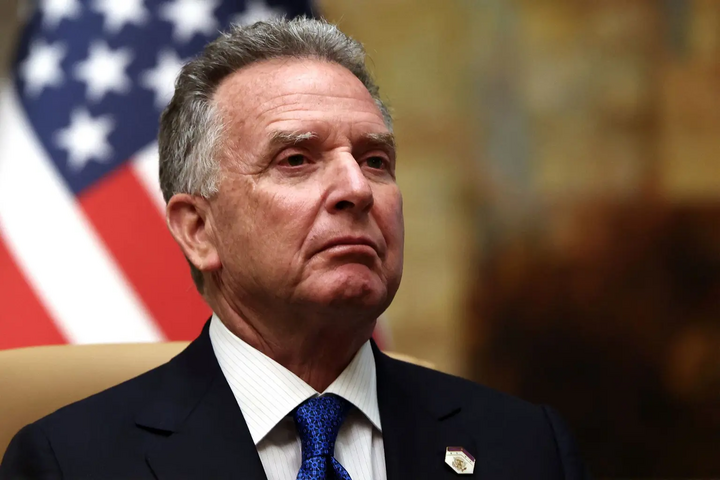 Đặc phái viên của Tổng thống Mỹ Doanld Trump, ông Steve Witkoff. (Ảnh: Getty)