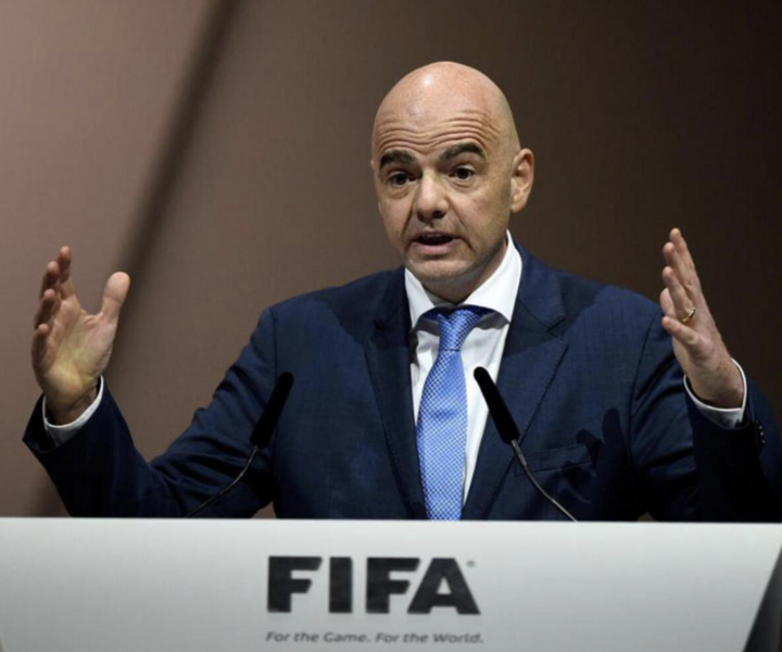 Chủ tịch FIFA Gianni Infantino khẳng định vẫn tin tưởng Mexico đủ điều kiện tổ chức World Cup 2026. (Nguồn: VFF)
