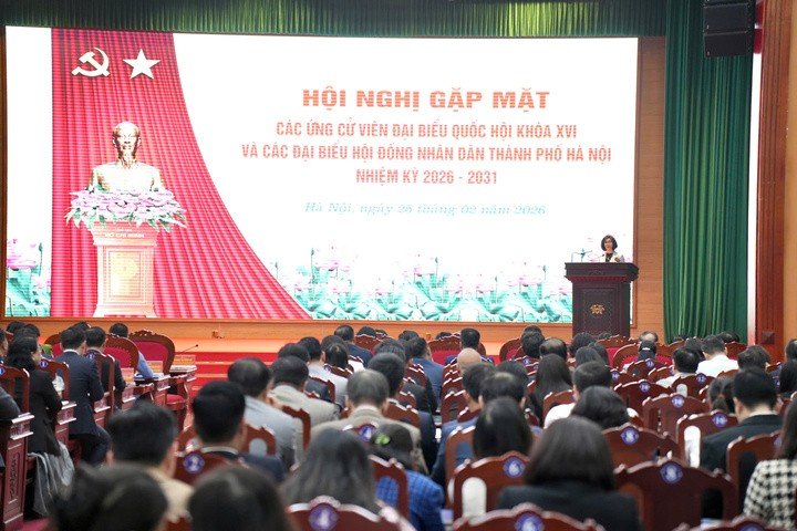 Quang cảnh hội nghị.