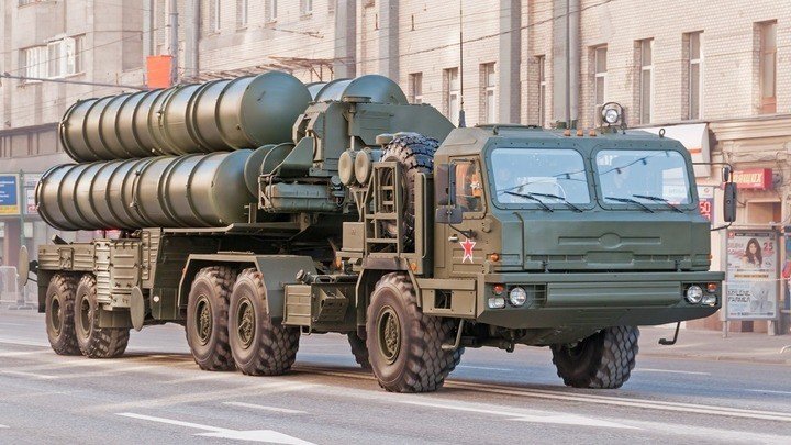 Hệ thống S-400. Ảnh National Interest