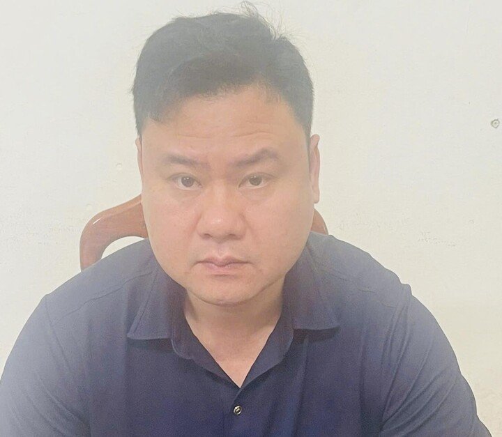 Bị can Nguyễn Viết Linh. (Ảnh: Công an Hà Tĩnh)