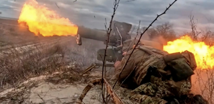 Xung đột Nga-Ukraine vẫn diễn biến phức tạp. (Ảnh: AP)