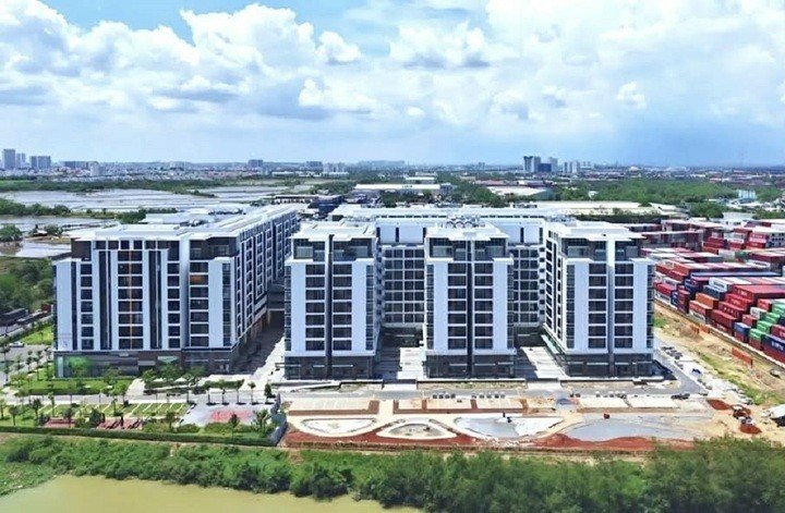 Dự án nhà ở xã hội tại TP.HCM. (Ảnh minh họa)