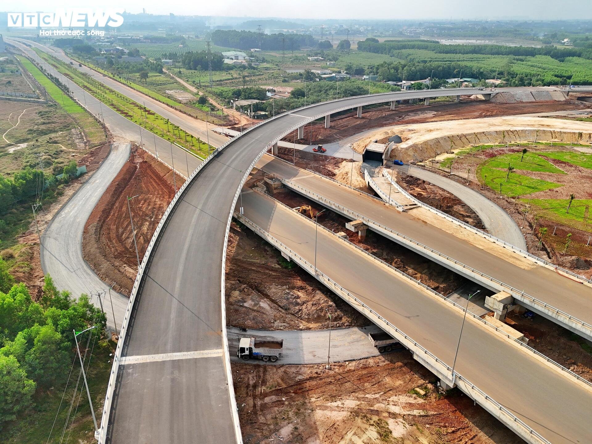 Hạ tầng kết nối sân bay Long Thành chạy nước rút - 4