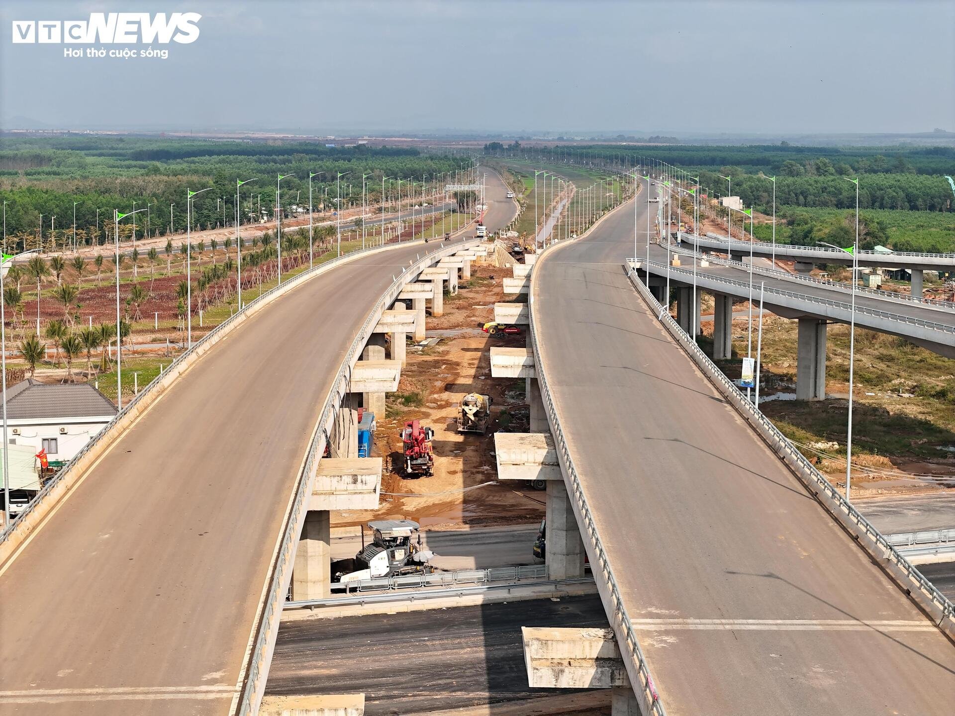 Hạ tầng kết nối sân bay Long Thành chạy nước rút - 5