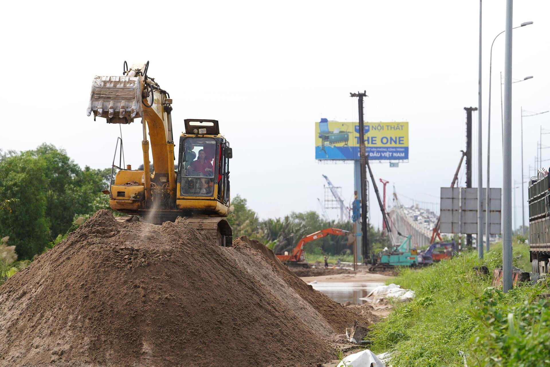 Hạ tầng kết nối sân bay Long Thành chạy nước rút - 9