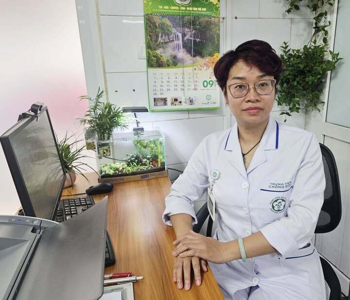 Nữ điều dưỡng Phạm Thị Thúy Hà (Ảnh: BV Bạch Mai)