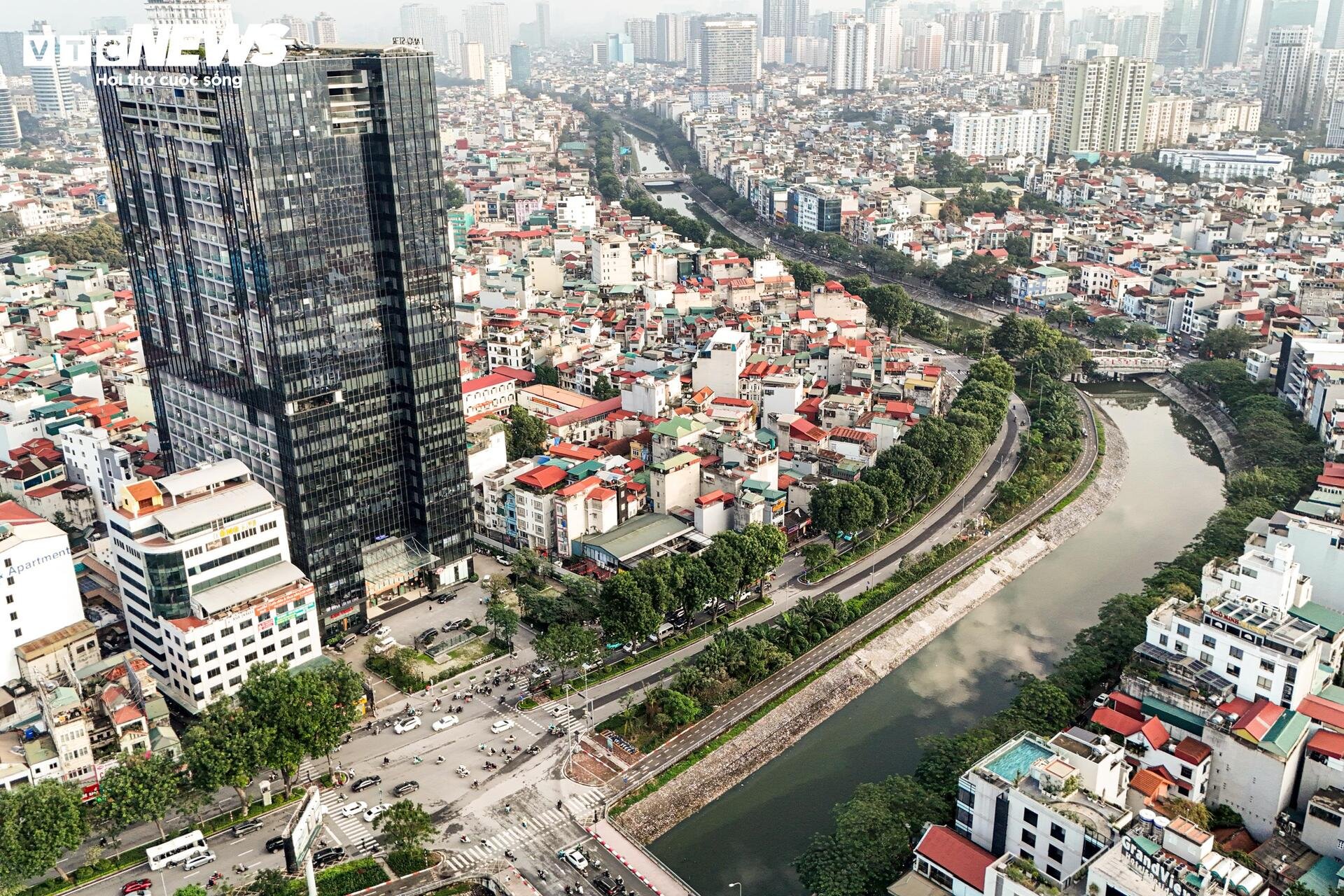 Hiện trạng đường Láng trước đề xuất mở rộng lên gần 54m - 4