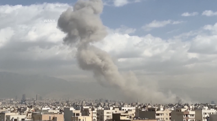 Nguồn thạo tin cũng cho biết cuộc tấn công được Mỹ và Israel 