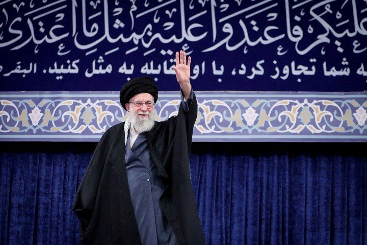 Ayatollah Ali Khamenei.