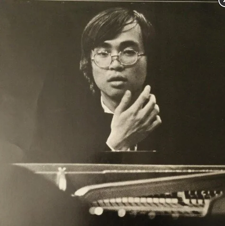 NSND Đặng Thái Sơn hồi trẻ.